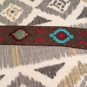 Southwestern Wide Belt